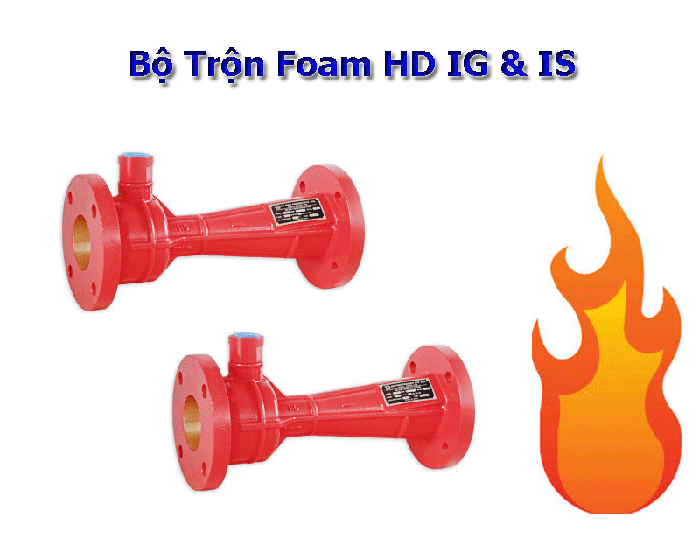 Bộ trộn Foam - HD - & - IS