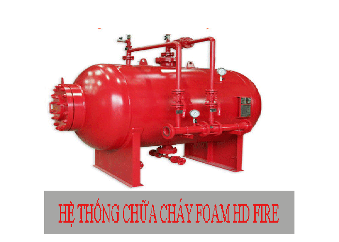 Hệ thống chữa cháy Foam - HD - FIRE
