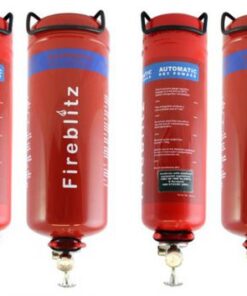 Bình cứu hoả tự động bột ABC 1KG cho xe hơi