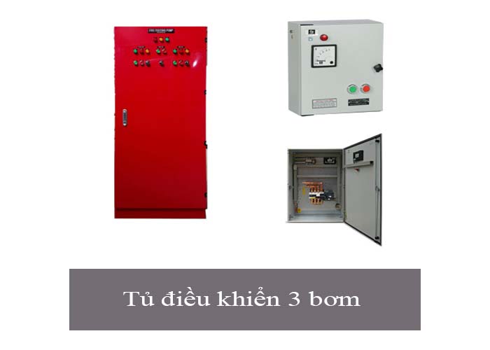 Tử điều khiển 3 bơm