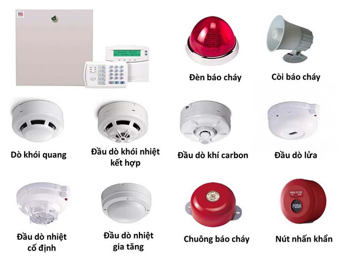 Kiểm tra các thiết bị báo cháy 