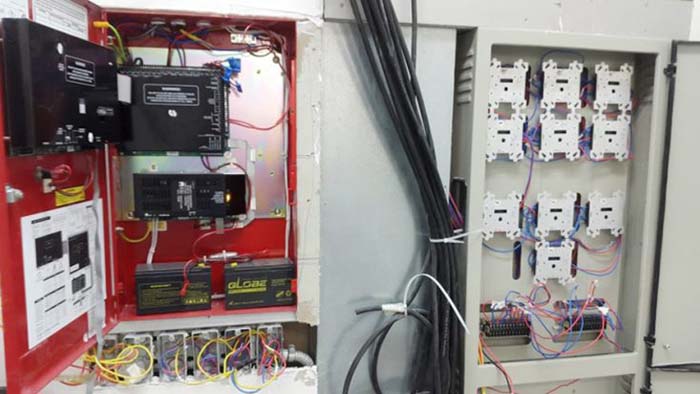 Kiểm tra trung tâm báo cháy 