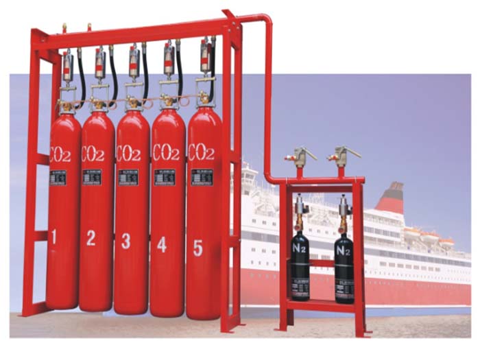 Thi công hệ thống CO2