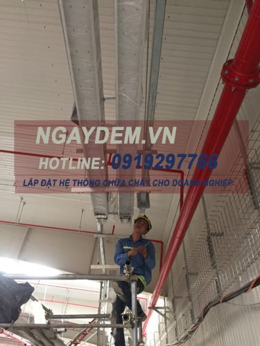 hệ thống chữa cháy