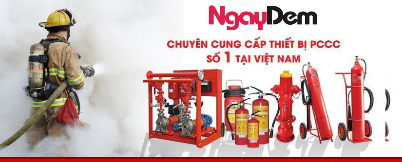 Thiết bị cần thiết cho việc PCCC