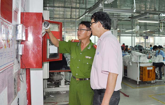 Dịch vụ bảo trì hệ thống pccc