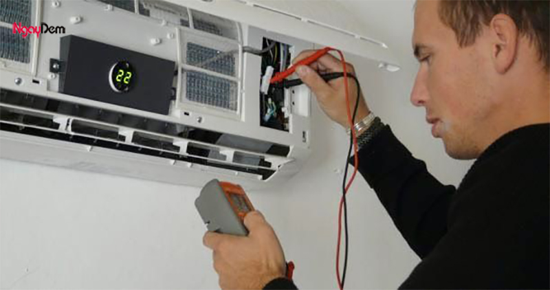 Lỗi điều hòa Panasonic hết gas