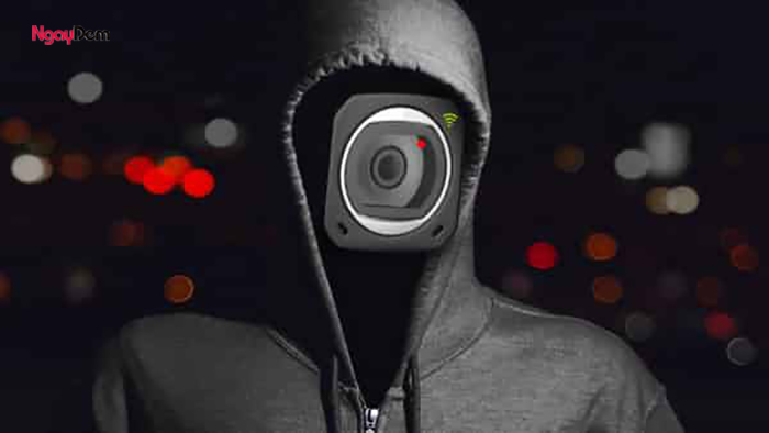 Camera bị hacker tấn công