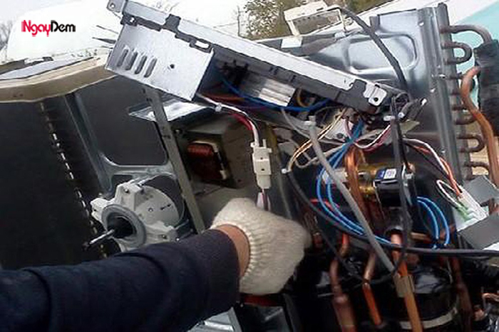 Điều hòa bị hỏng Block