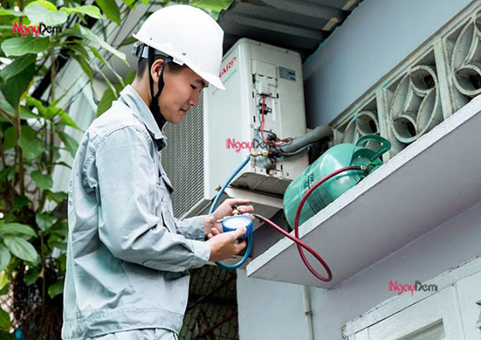 Điều hòa non gar