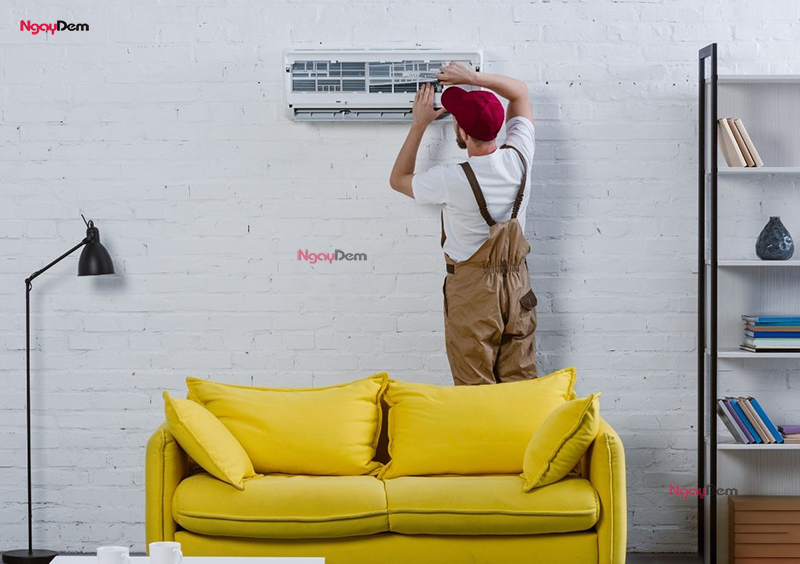 Điều hòa Panasonic báo lỗi F93