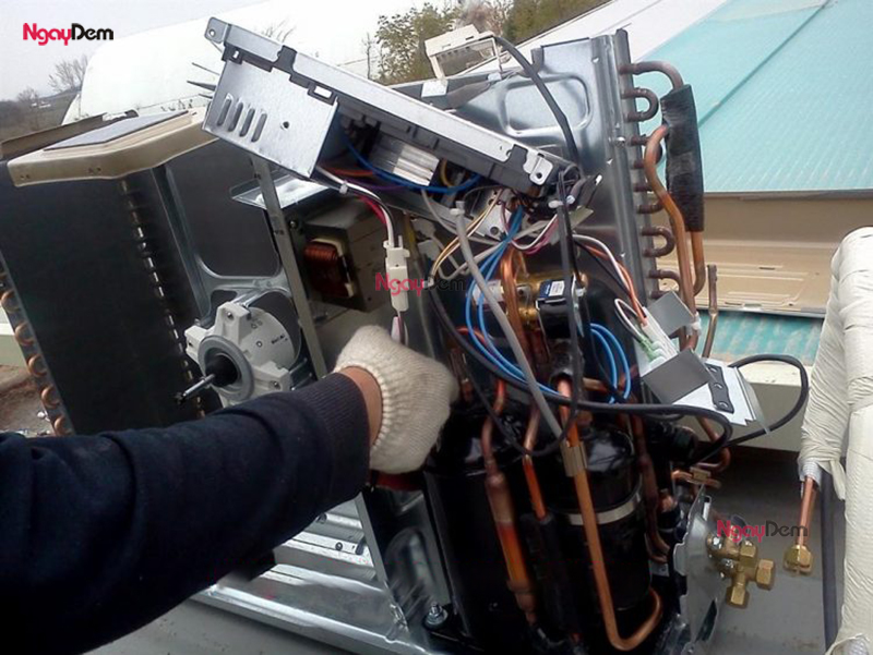 Điều hòa Panasonic báo lỗi H16