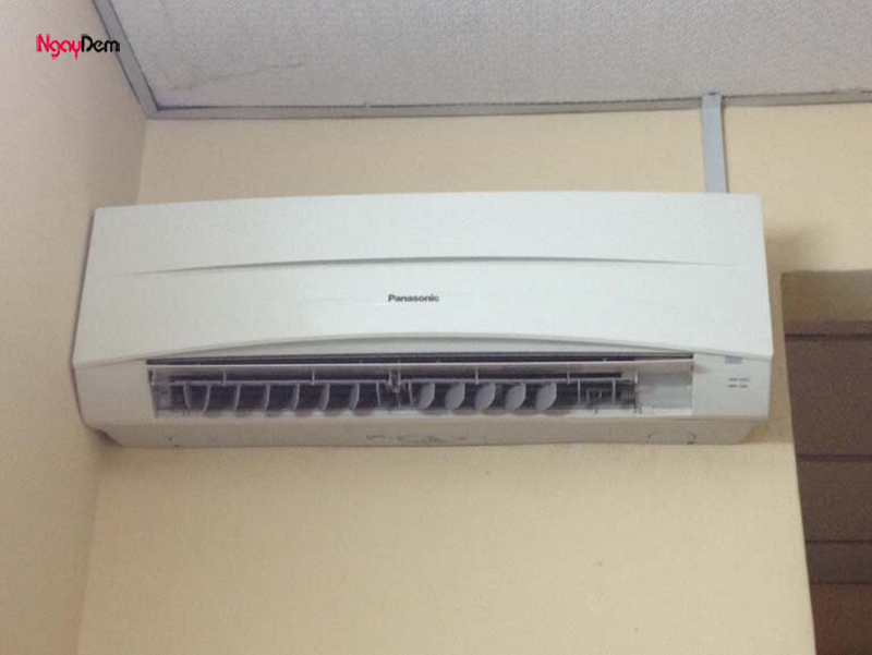 Điều hòa Panasonic không chạy nhưng vẫn bật nguồn