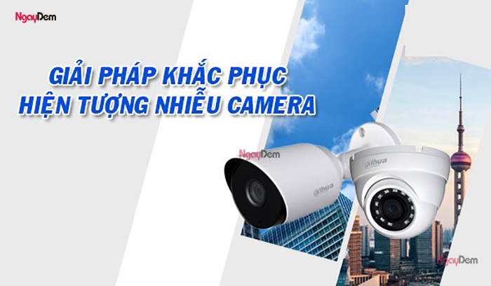 Lỗi camera bị nhiễu