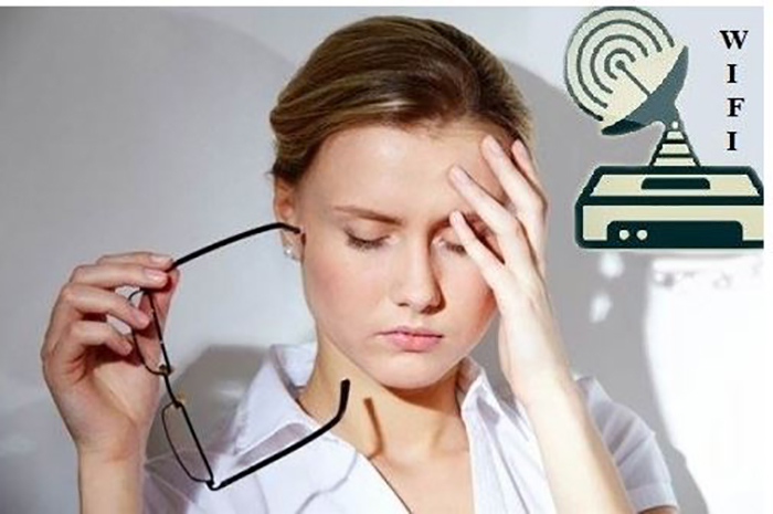 anh huong của wifi đối với sức khỏe