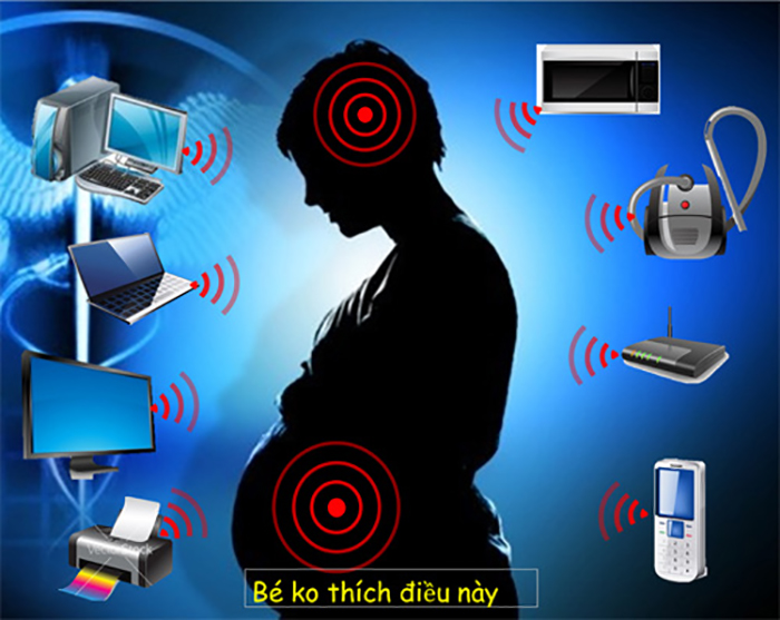 song wifi ảnh hưởng đến trẻ em