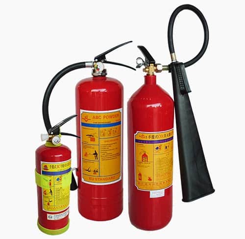 bình cứu hỏa dạng khí