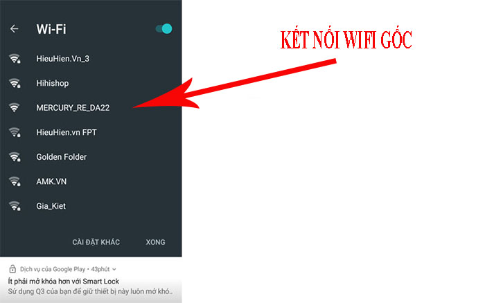 Cách cài đặt Kích Sóng Wifi Mercury 3 Râu MW310RE