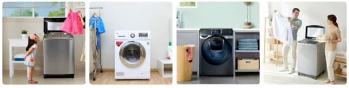 Có mấy loại máy giặt hiện nay?