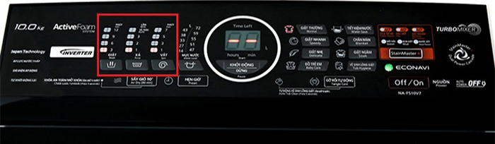 HƯỚNG DẪN SỬ DỤNG MÁY GIẶT PANASONIC - ( NA-FS10V7LRV )