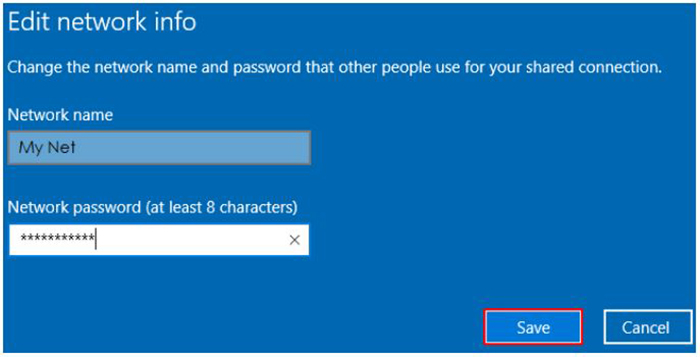 Kích sóng wifi bằng laptop chay bằng windows 10