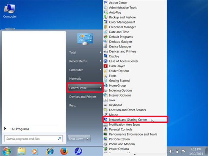 Kích sóng wifi bằng laptop-chay trên phần mềm windows 7