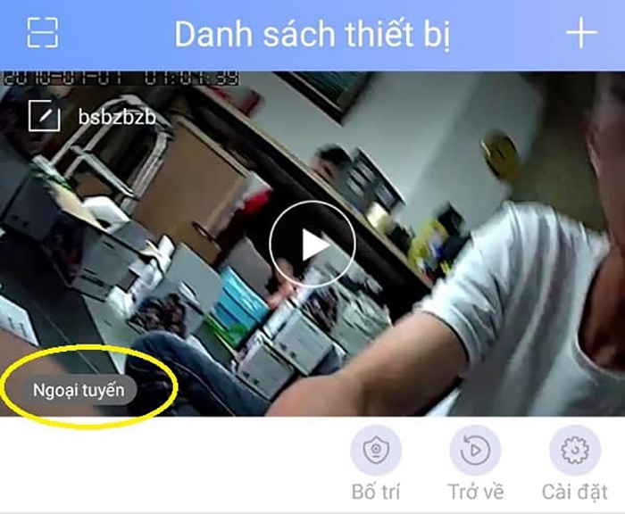 LỖI CAMERA YOOSEE THƯỜNG GẶP & CÁCH KHẮC PHỤC