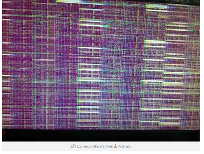 Lỗi camera ip yoosee bị nhiễu