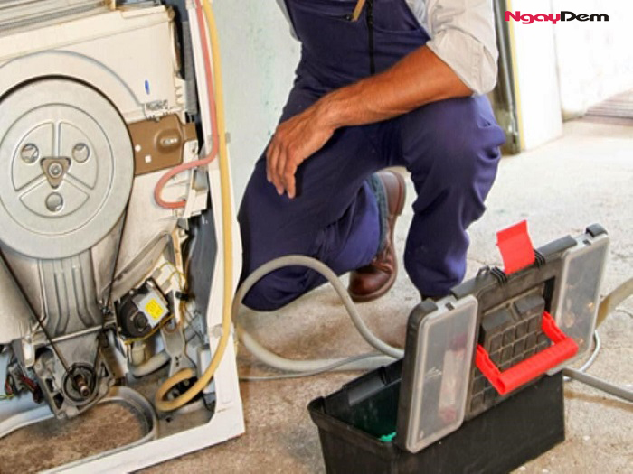 Máy bị lỗi phần cứng