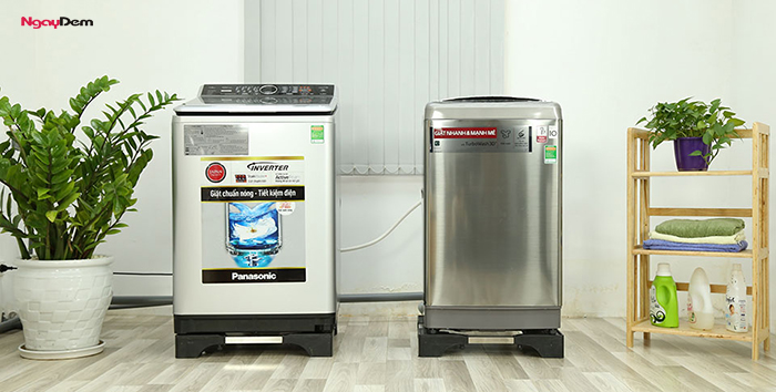 Đặc điểm máy giặt lồng đứng