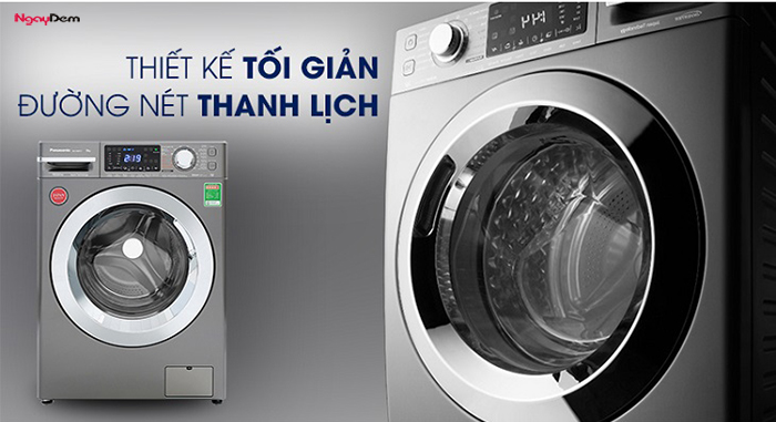 Máy giặt cửa trước 