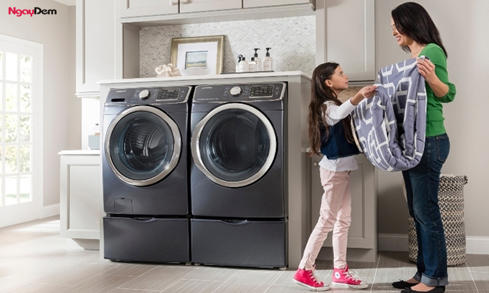 Đặc điểm máy giặt cửa trước