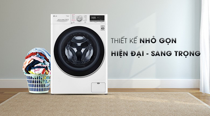 Dung tích máy giặt phù hợp