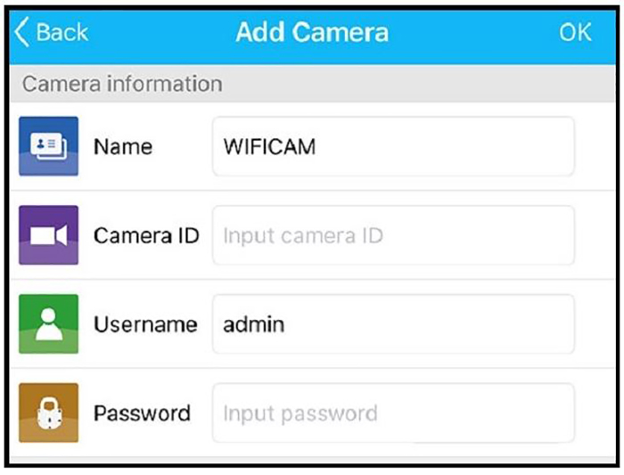 cách cài đặt camera wifi