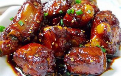 Cách làm sườn sào chua ngọt