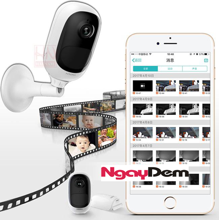 camera wifi ngoài trời 