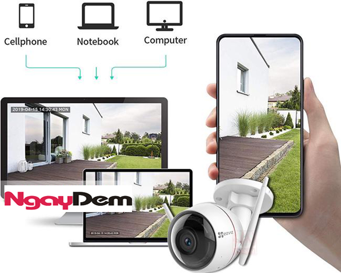 camera wifi ngoài trời được lắp ở đâu