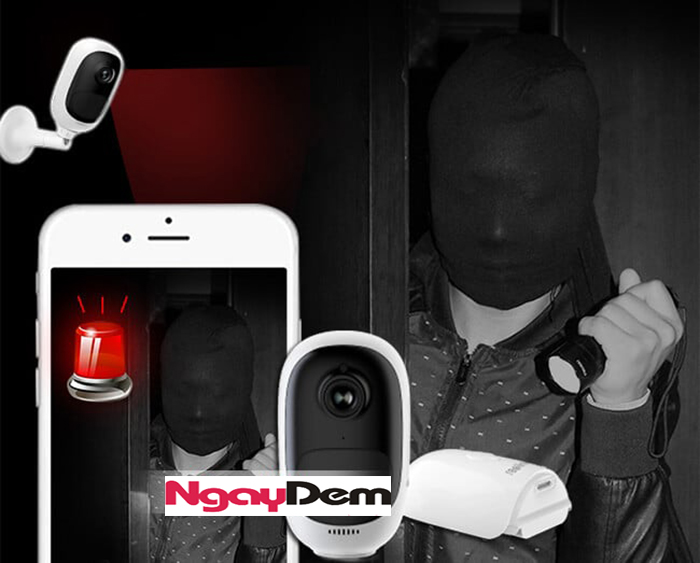 camera wifi phát hiện chuyển động