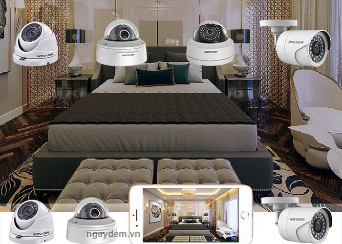 Đại lý camera hikvision