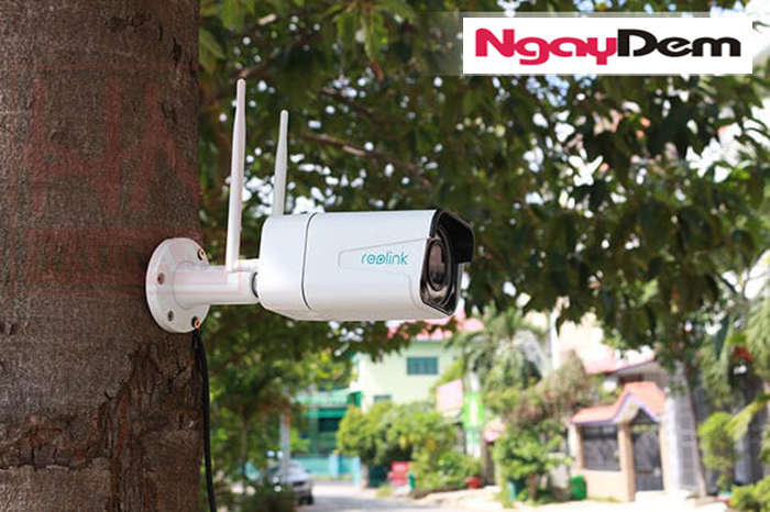 Tại sao phải lắp camera wifi ngoài trời 