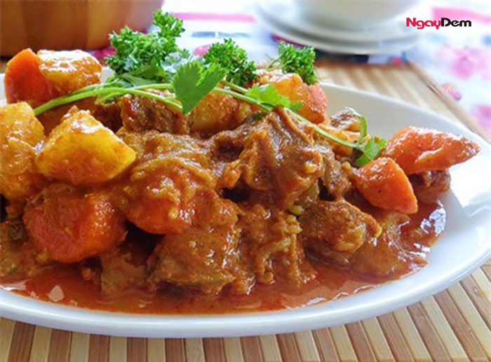 Cách làm thịt bò kho với khoai tây