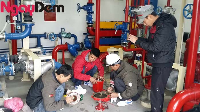 bảo dưỡng hệ thống pccc