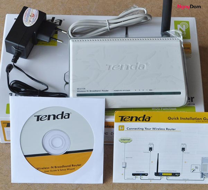 Cách lắp đặt wifi tại nhà