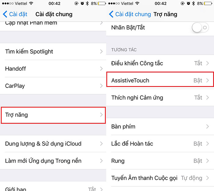 Hướng dẫn cách tắt âm trên iphone