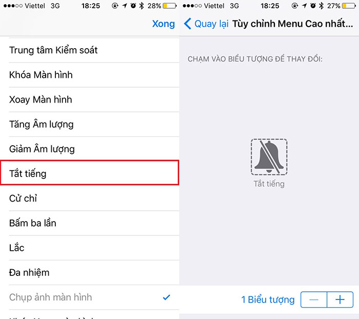 Cách tắt âm trên iphone 4