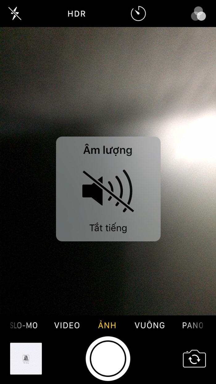 Cách tắt âm trên điện thoại