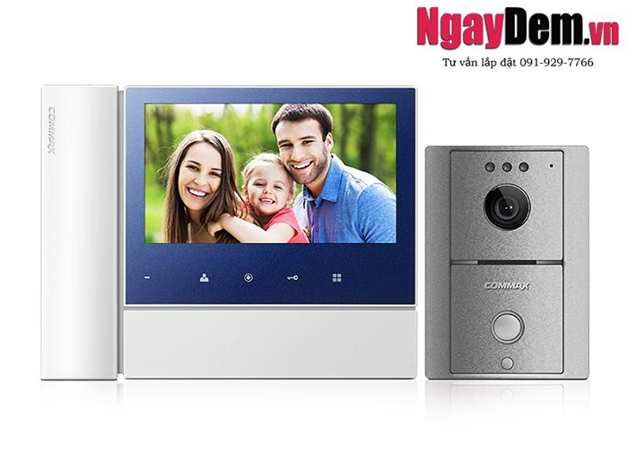 Chuông cửa có hình commax ADV 70N