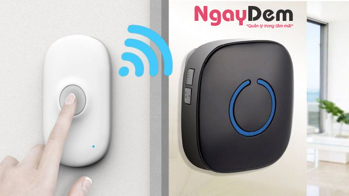 Các chuông cửa không dây