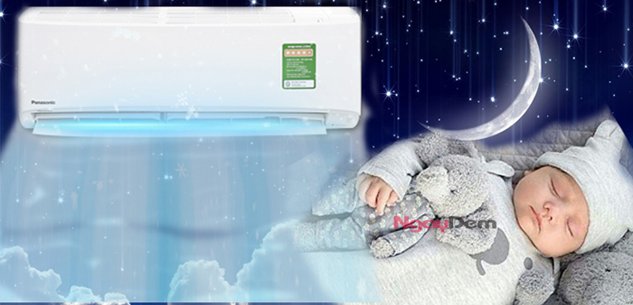 có nên cho trẻ sơ sinh ngủ trong môi trường điều hòa không 