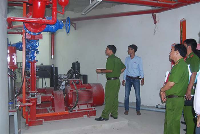 Quy định bảo trì hệ thống pccc